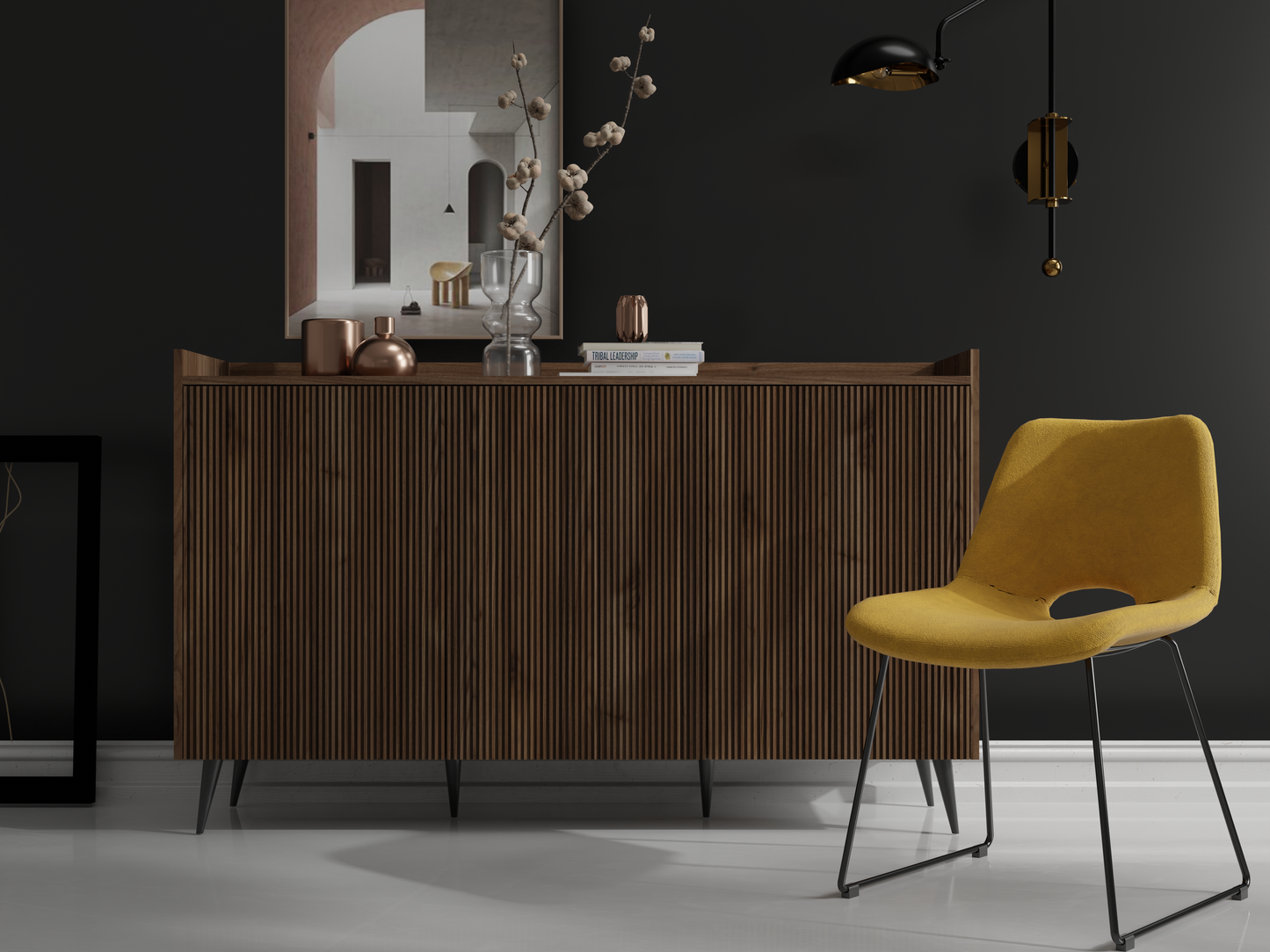 Komoda ROMA ORZECH 3D 150cm