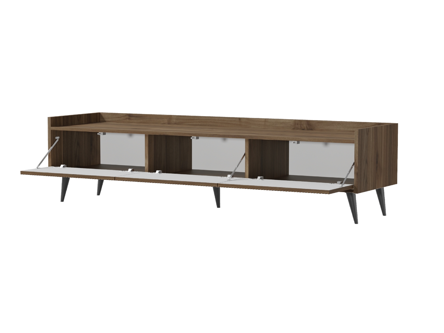 Szafka RTV ORZECH 3K 150cm