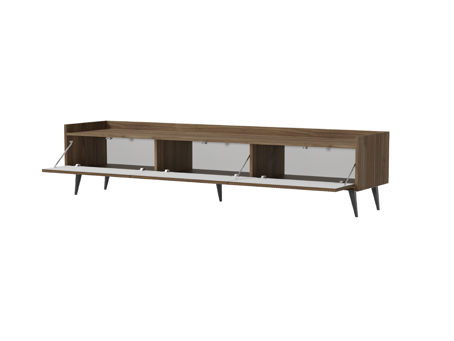 Szafka RTV ORZECH 3K 180cm