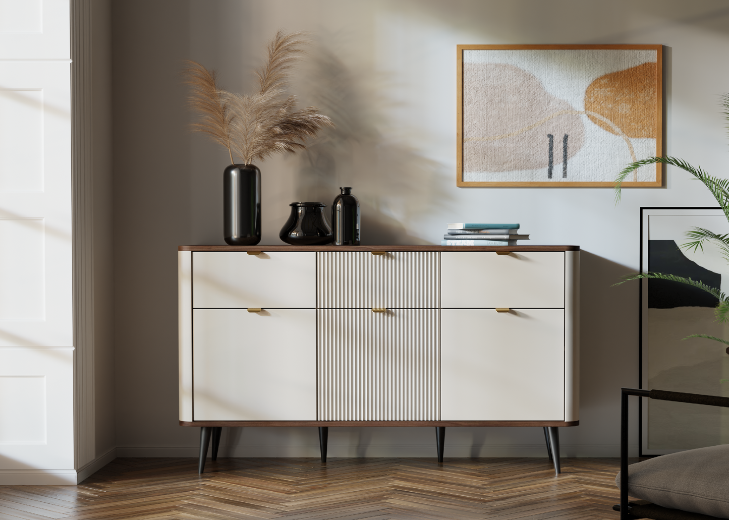 Komoda DOMANI KASZMIR ORZECH 130cm