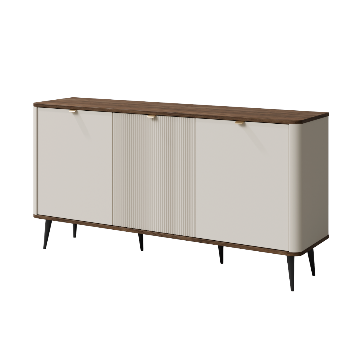 Komoda DOMANI KASZMIR ORZECH 3D 160cm